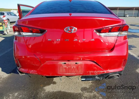 2018 Hyundai Sonata Sel z USA, uszkodzony, nr VIN 5NPE34AF2JH635569
